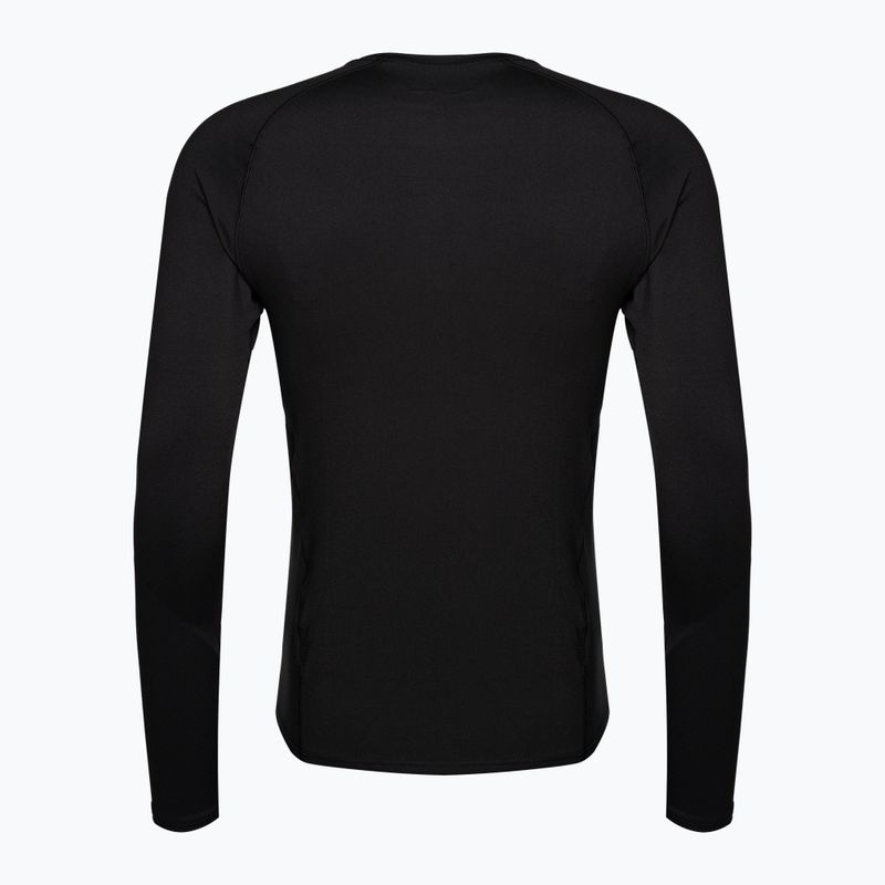 Чоловіча термоактивна кофта Surfanic Bodyfit Crewneck black 5