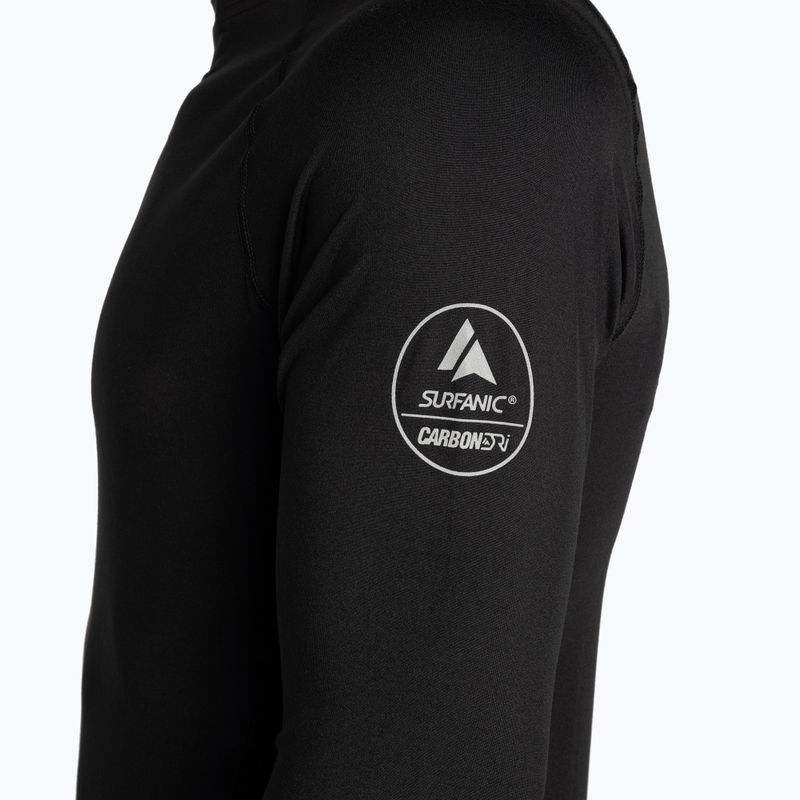 Чоловіча термоактивна кофта Surfanic Bodyfit Crewneck black 6