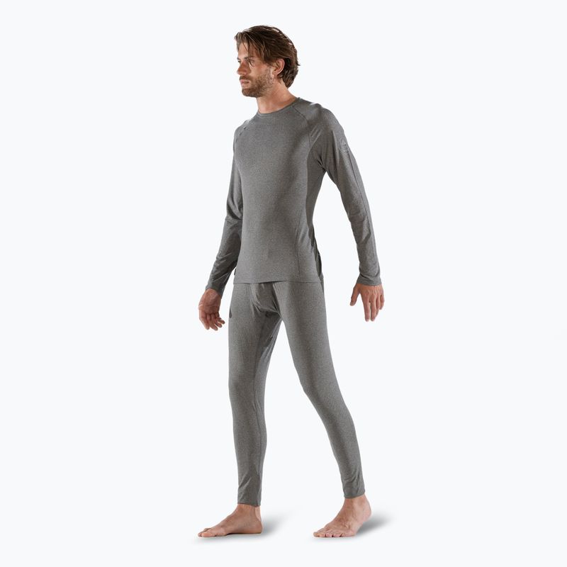 Чоловіча термоактивна кофта Surfanic Bodyfit Crewneck charcoal 2