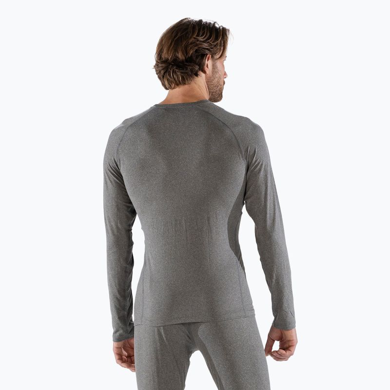 Чоловіча термоактивна кофта Surfanic Bodyfit Crewneck charcoal 3
