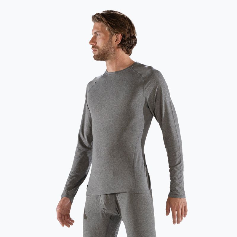 Чоловіча термоактивна кофта Surfanic Bodyfit Crewneck charcoal 5