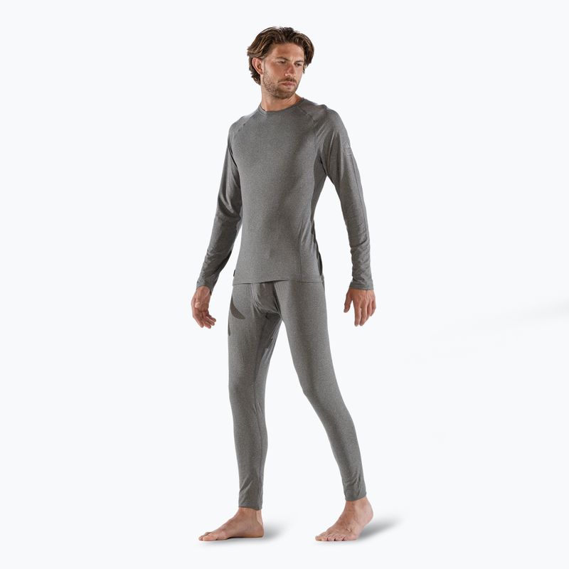 Чоловіча термоактивна кофта Surfanic Bodyfit Crewneck charcoal 6