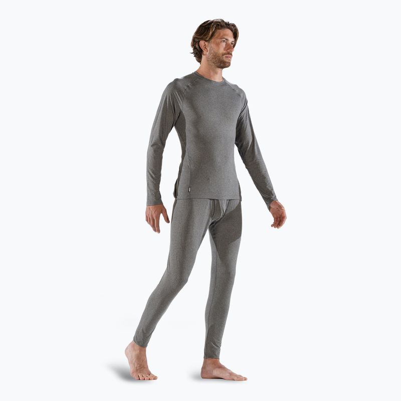 Чоловіча термоактивна кофта Surfanic Bodyfit Crewneck charcoal 7