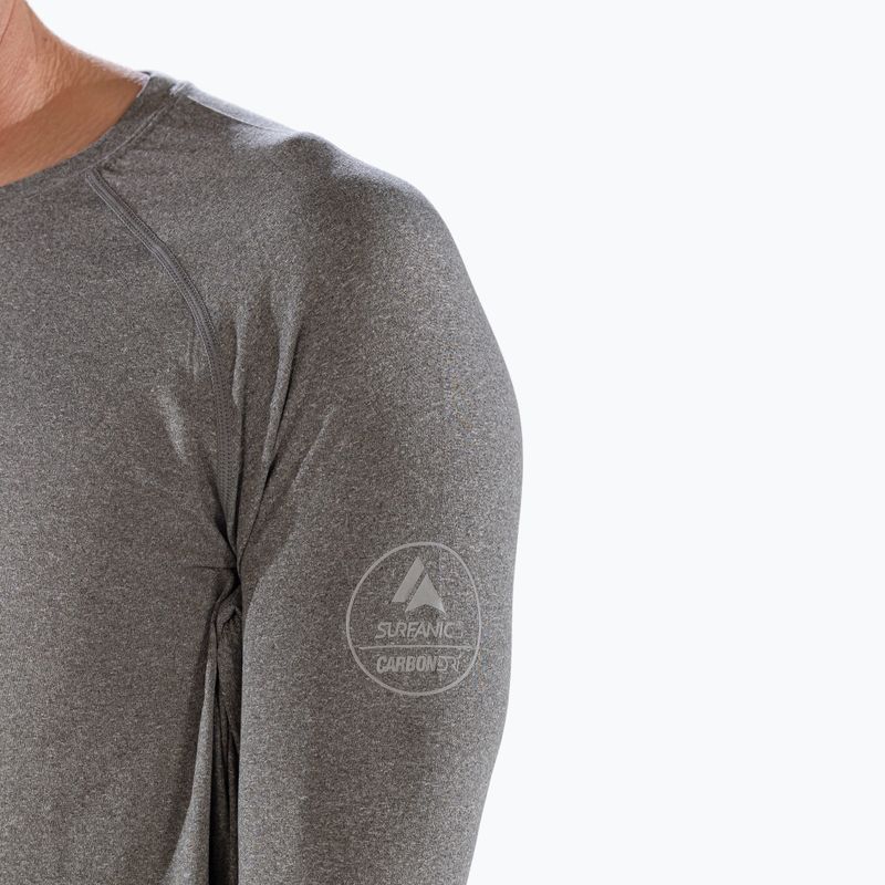 Чоловіча термоактивна кофта Surfanic Bodyfit Crewneck charcoal 9