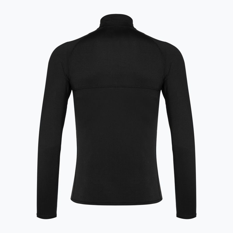 Термокофта чоловіча Surfanic Bodyfit Zip Neck black 5