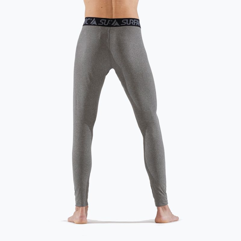 Штани термічні чоловічі Surfanic Bodyfit Long John charcoal 2