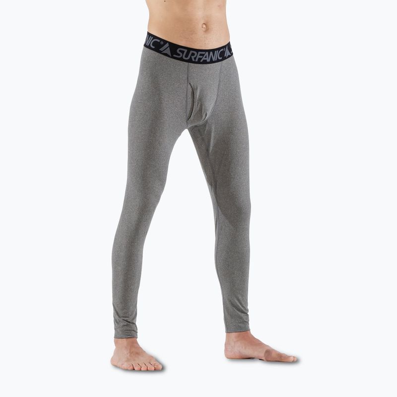 Штани термічні чоловічі Surfanic Bodyfit Long John charcoal 3