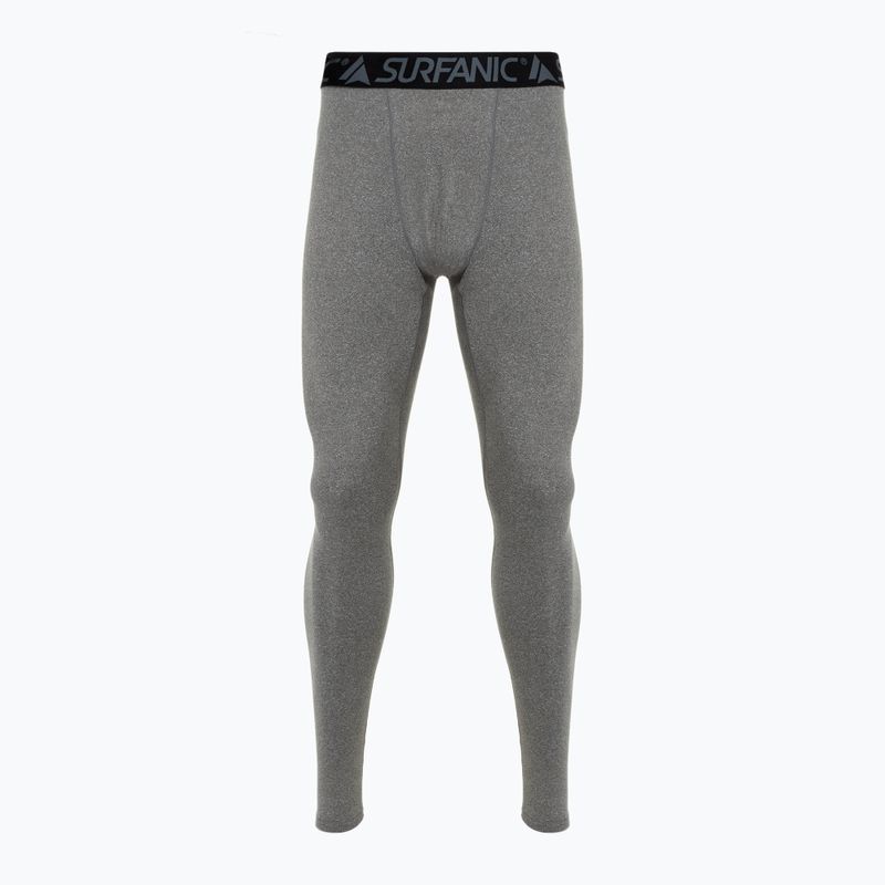 Штани термічні чоловічі Surfanic Bodyfit Long John charcoal 4