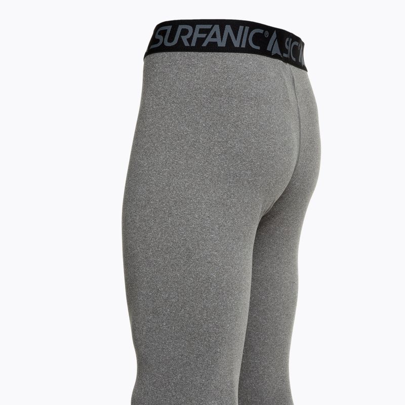 Штани термічні чоловічі Surfanic Bodyfit Long John charcoal 6