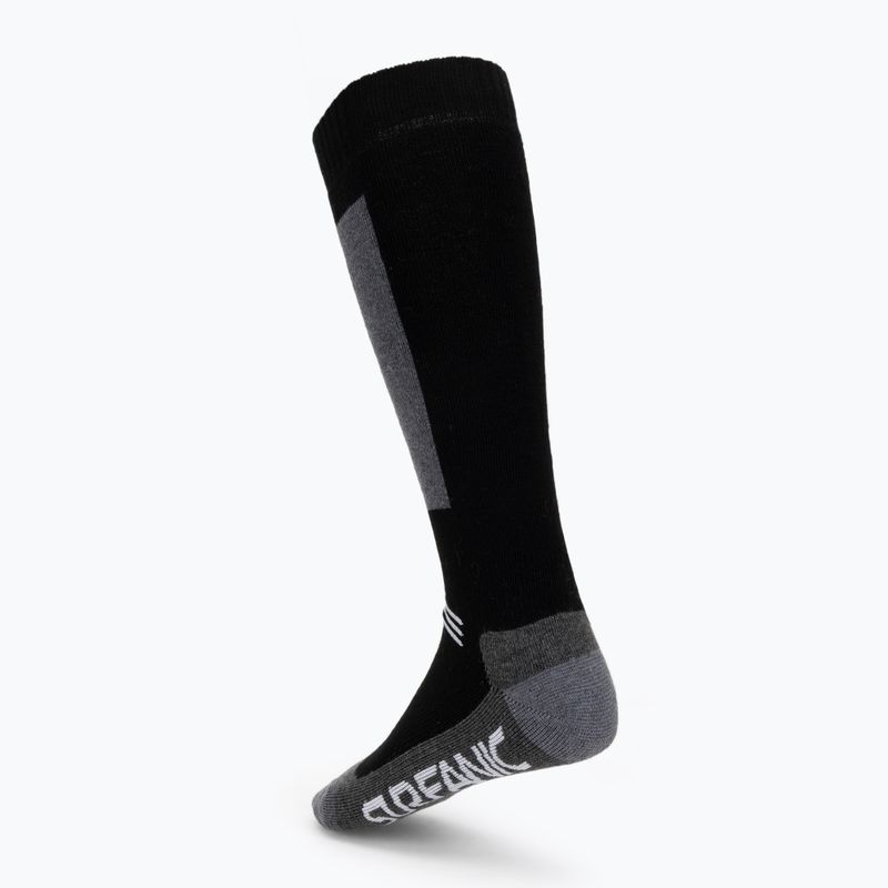 Шкарпетки лижні Surfanic Endurance Merino 2 pack black 2
