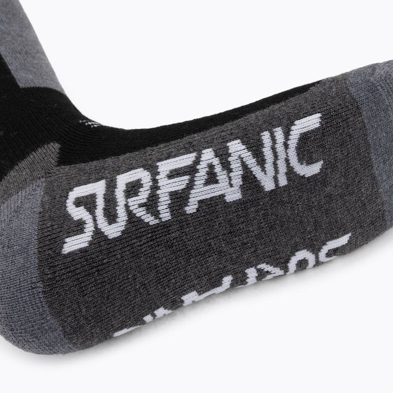 Шкарпетки лижні Surfanic Endurance Merino 2 pack black 3