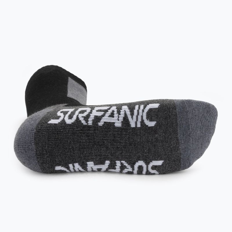 Шкарпетки лижні Surfanic Endurance Merino 2 pack black 4
