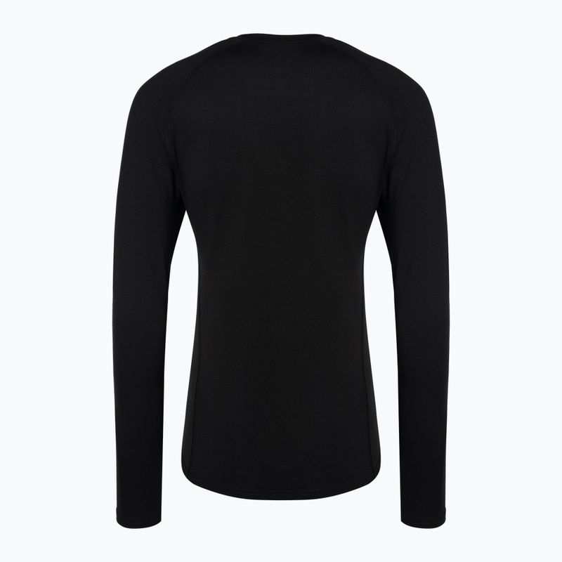 Лонгслів термоактивний жіночий Surfanic Cozy Crewneck black 5