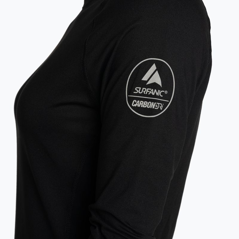 Жіноча термоактивна кофта Surfanic Cozy Crewneck black 7