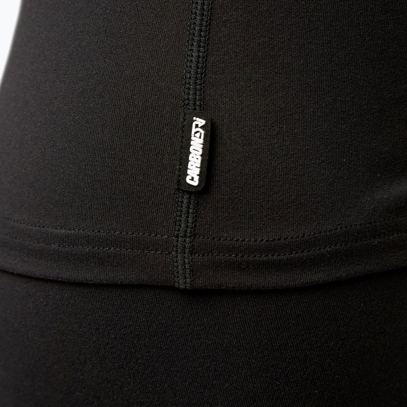 Лонгслів термічний жіночий Surfanic Cozy Zip Neck black 7