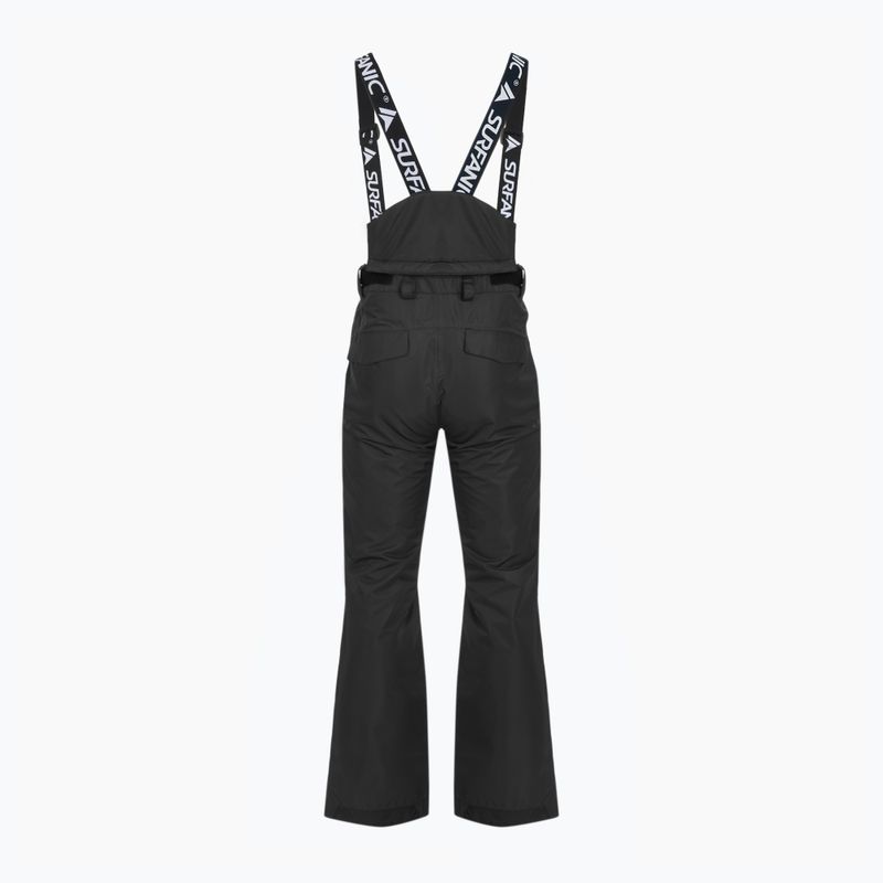 Штани для сноуборду чоловічі Surfanic Comrade Surftex black 2