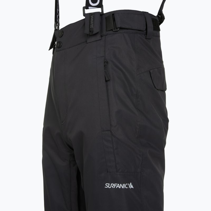Штани для сноуборду чоловічі Surfanic Comrade Surftex black 3