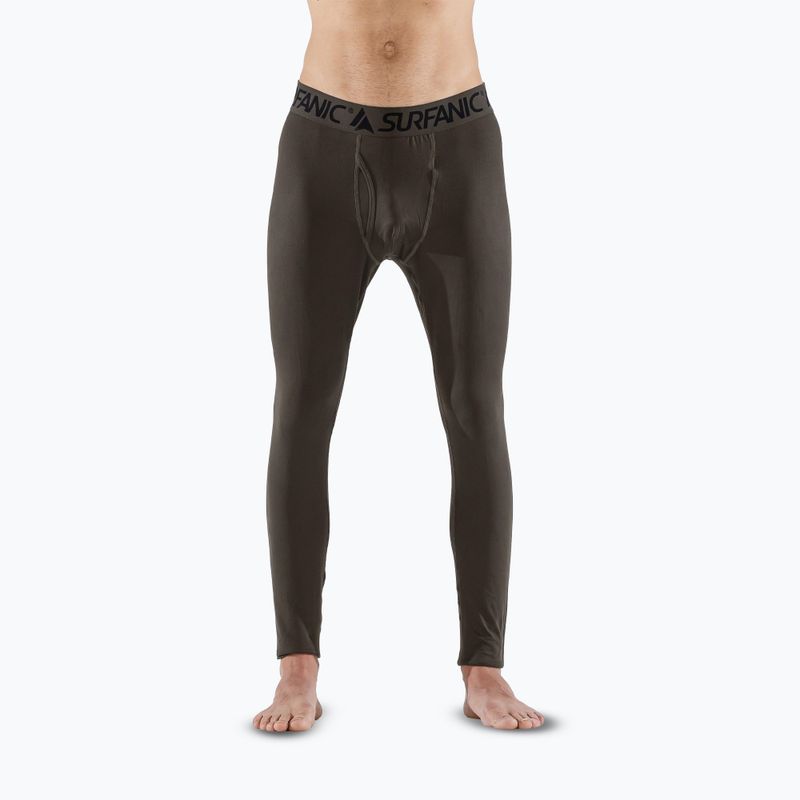 Штани термічні чоловічі Surfanic Bodyfit Long John dark khaki