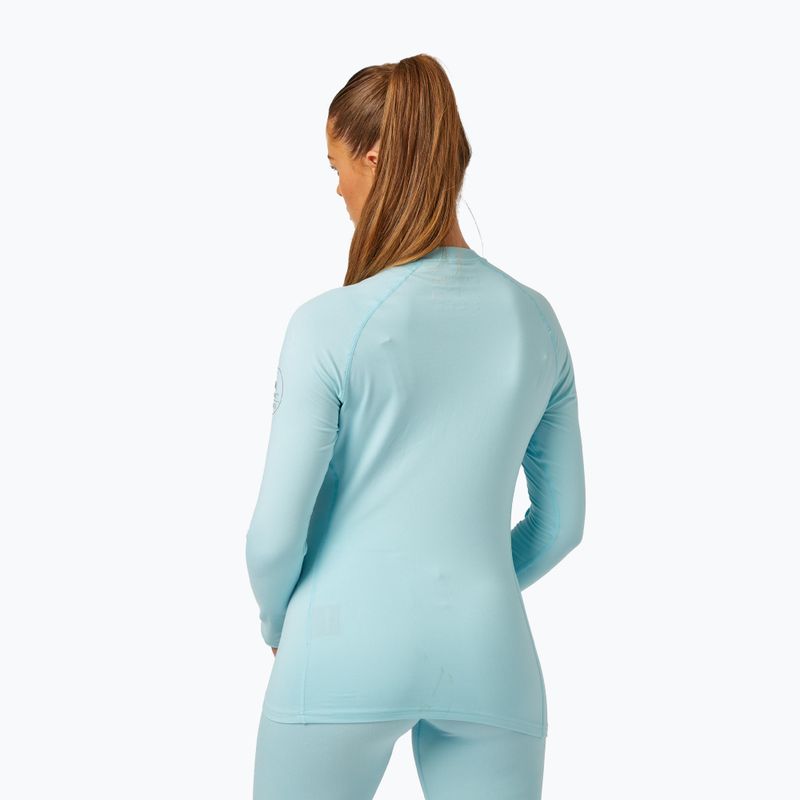 Жіноча термоактивна кофта Surfanic Cozy Crewneck clearwater blue 3