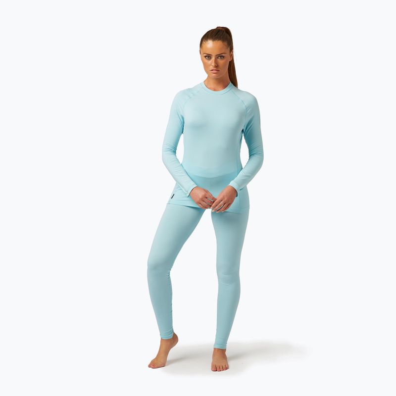 Жіноча термоактивна кофта Surfanic Cozy Crewneck clearwater blue 2