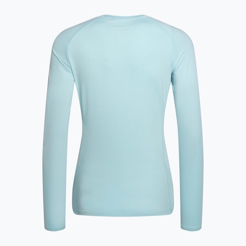 Лонгслів термоактивний жіночий Surfanic Cozy Crewneck clearwater blue 8