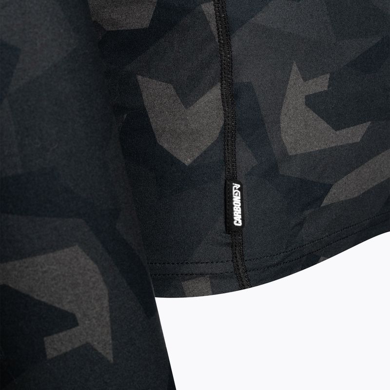 Чоловіча термоактивна кофта Surfanic Bodyfit Limited Edition Crew Neck forest geo camo 7