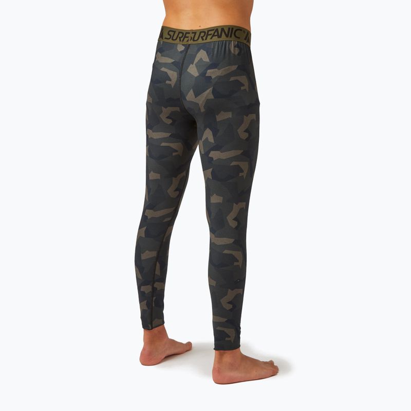 Термоштани чоловічі Surfanic Bodyfit Limited Edition Long John forest geo camo 2