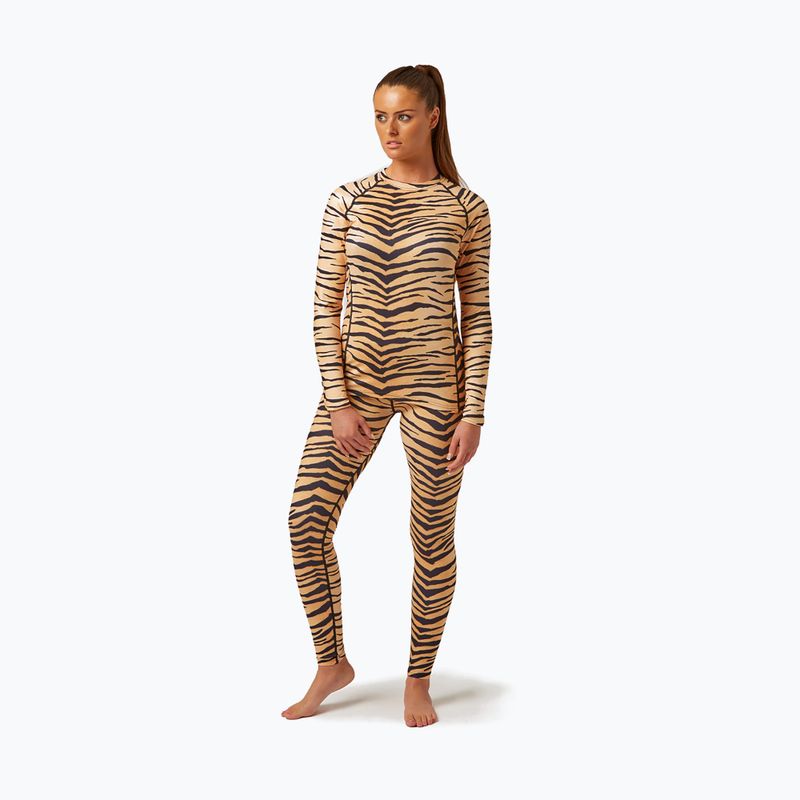 Жіноча термоактивна кофта Surfanic Cozy Limited Edition Crew Neck tiger 2