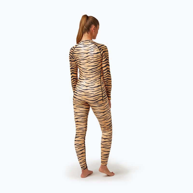 Жіноча термоактивна кофта Surfanic Cozy Limited Edition Crew Neck tiger 3