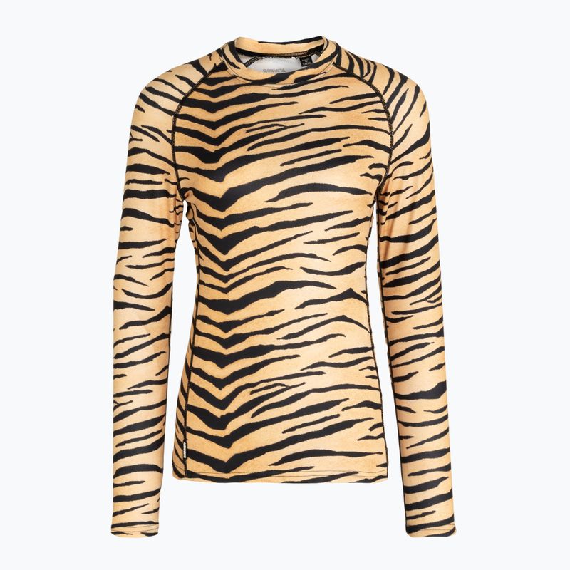 Жіноча термоактивна кофта Surfanic Cozy Limited Edition Crew Neck tiger 5