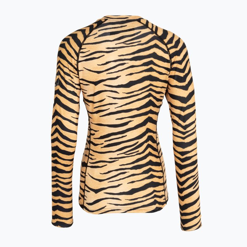 Жіноча термоактивна кофта Surfanic Cozy Limited Edition Crew Neck tiger 6