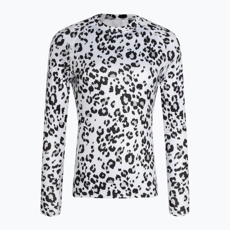 Лонгслів термоактивний жіночий Surfanic Cozy Limited Edition Crew Neck snow leopard 4