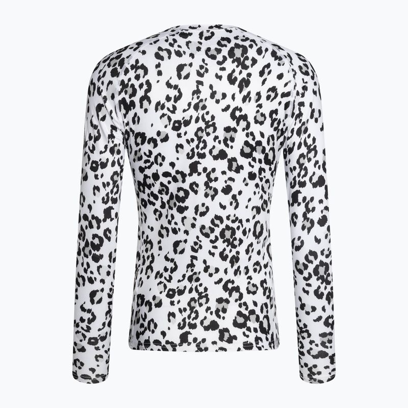 Лонгслів термоактивний жіночий Surfanic Cozy Limited Edition Crew Neck snow leopard 5