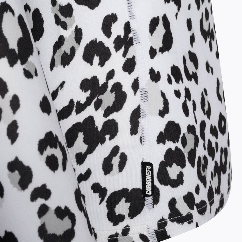 Лонгслів термоактивний жіночий Surfanic Cozy Limited Edition Crew Neck snow leopard 6