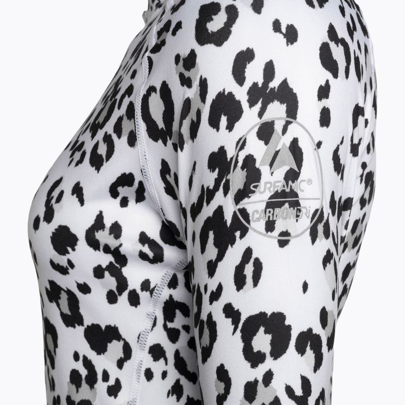 Лонгслів термоактивний жіночий Surfanic Cozy Limited Edition Crew Neck snow leopard 7