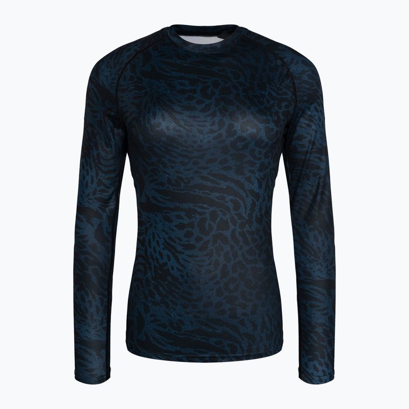 Лонгслів термоактивний жіночий Surfanic Cozy Limited Edition Crew Neck wild midnight 4