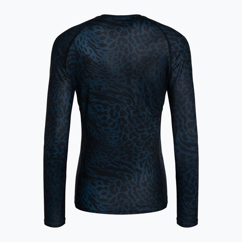 Лонгслів термоактивний жіночий Surfanic Cozy Limited Edition Crew Neck wild midnight 5