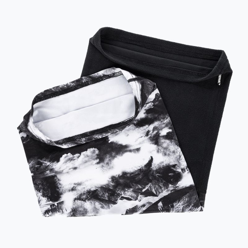 Балакалава Surfanic Polar Plus Neck Warmer white out print 7