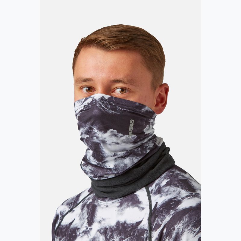 Балакалава Surfanic Polar Plus Neck Warmer white out print 3