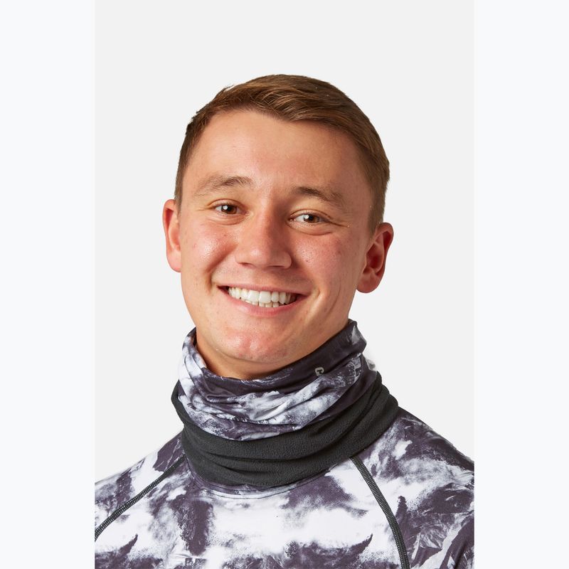 Балакалава Surfanic Polar Plus Neck Warmer white out print 4