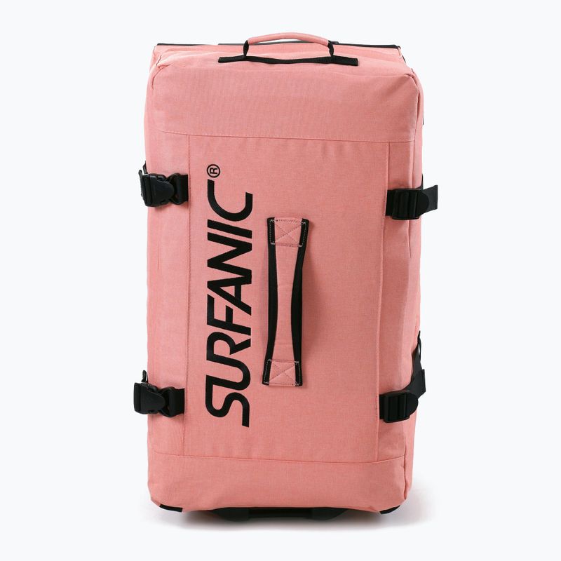 Дорожня сумка Surfanic Maxim 100 Roller Bag 100 л запилений рожевий мергель 2