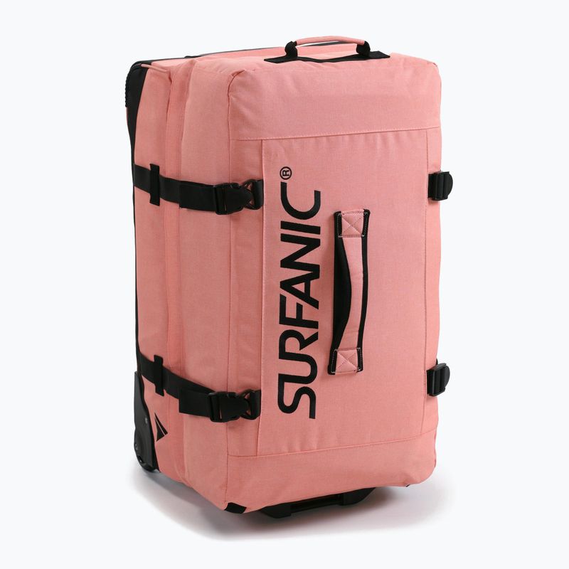Дорожня сумка Surfanic Maxim 100 Roller Bag 100 л запилений рожевий мергель 4