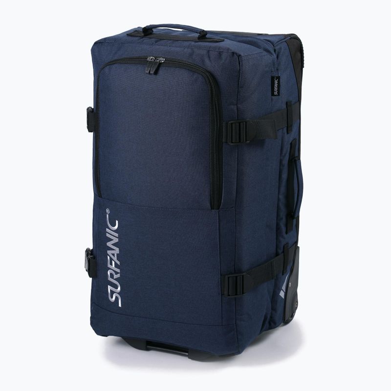 Дорожня сумка Surfanic Maxim 70 Roller Bag 70 л темно-синій мергель 3