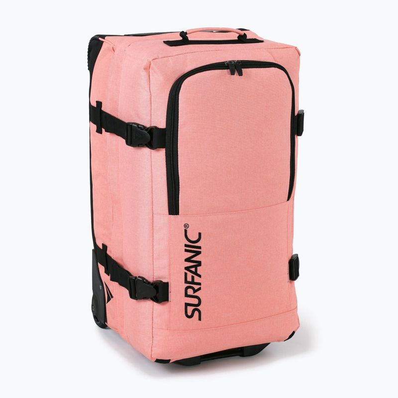 Дорожня сумка Surfanic Maxim 70 Roller Bag 70 л запилений рожевий мергель 4