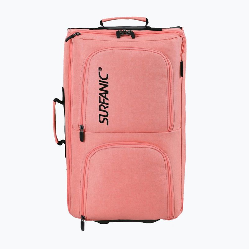 Дорожня сумка Surfanic Maxim 40 Roller Bag 40 л запилений рожевий мергель 2