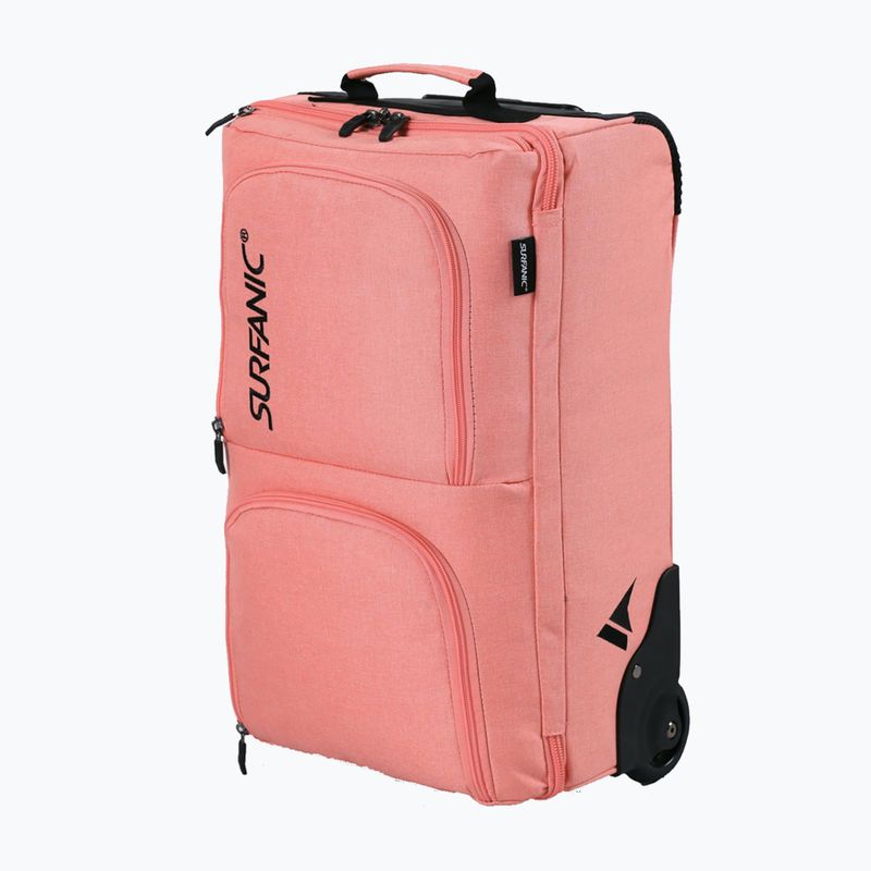 Дорожня сумка Surfanic Maxim 40 Roller Bag 40 л запилений рожевий мергель 4