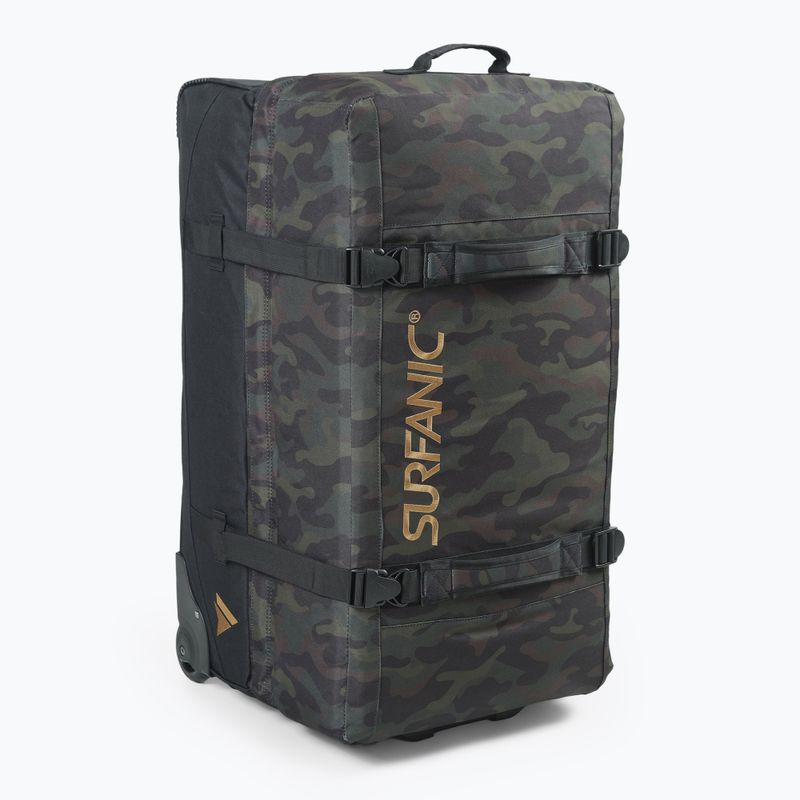 Дорожня сумка Surfanic Maxim 100 Roller Bag 100 л лісова геокамуфляжна сумка 3