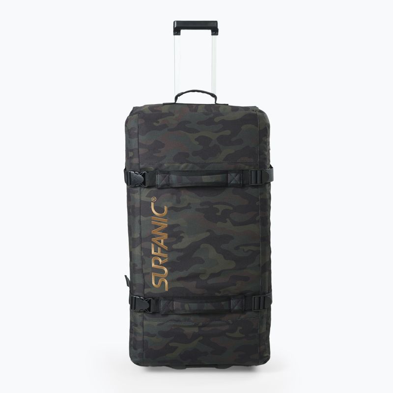 Дорожня сумка Surfanic Maxim 100 Roller Bag 100 л лісова геокамуфляжна сумка 7