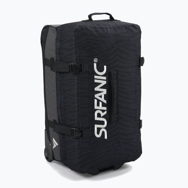 Нічна дорожня сумка Surfanic Maxim 100 Roller Bag 100 л тигрова нічна сумка 3