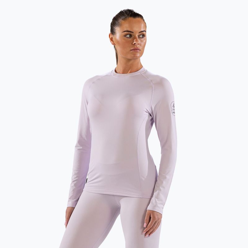 Лонгслів термічний жіночий Surfanic Cozy Crewneck icey lilac